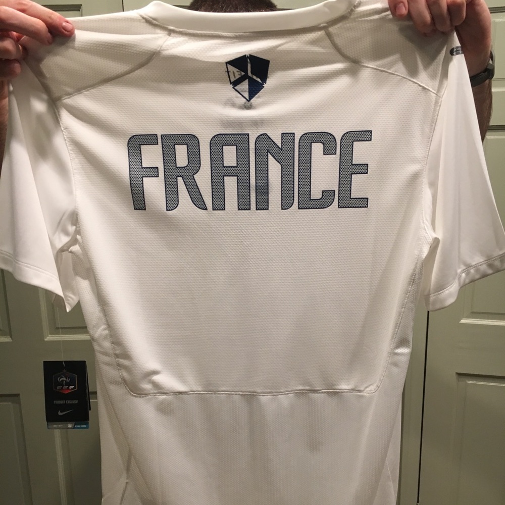 World Cup France Soccer/Football Jersey